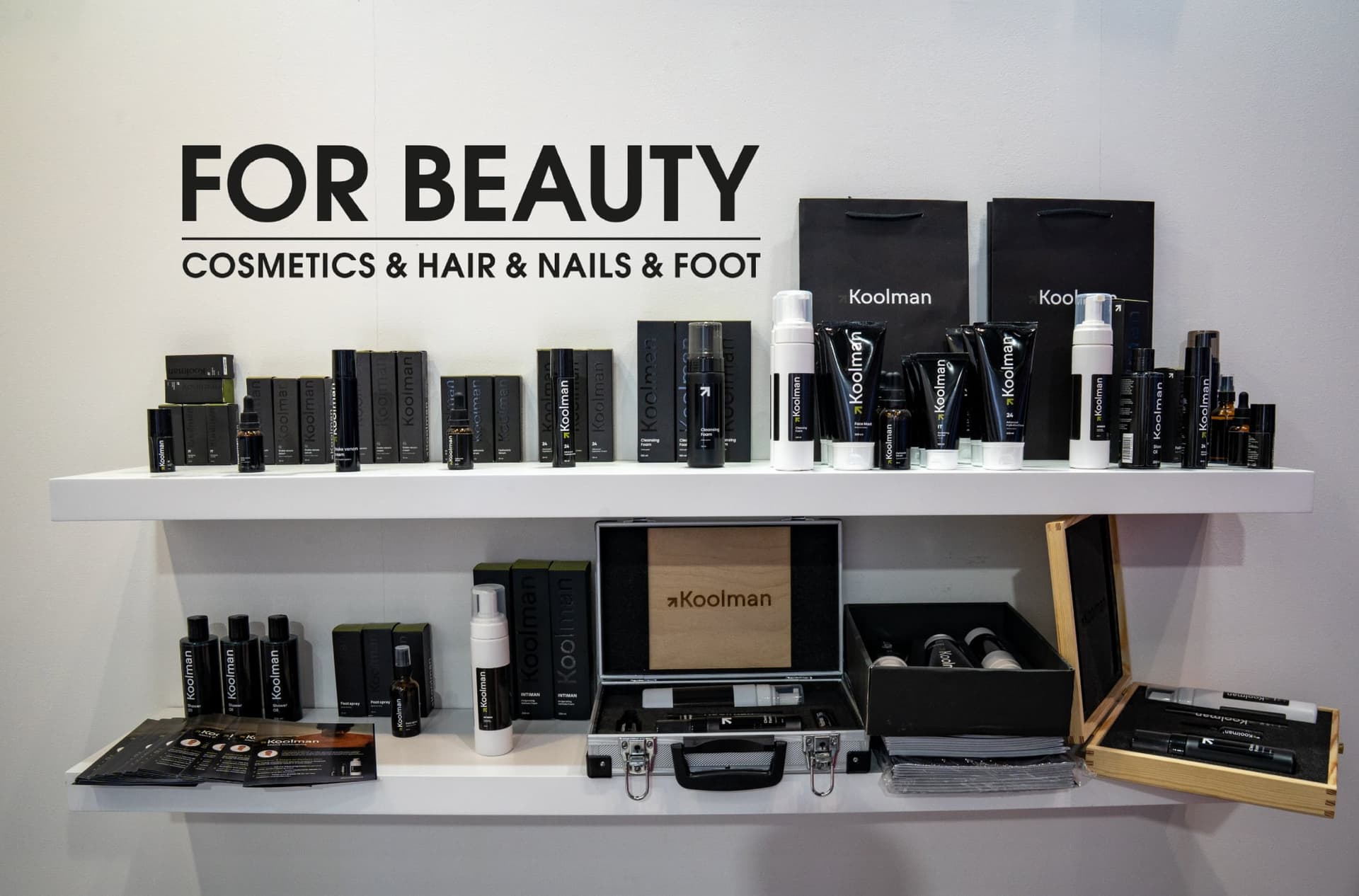 Koolman míří na For Beauty: Přijď profi kosmetiku pro muže testnout na vlastní kůži
