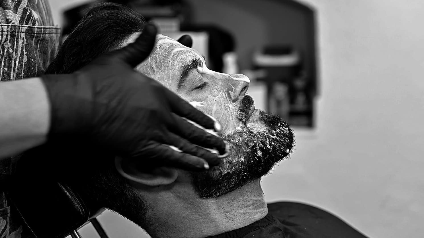Professional skincare treatment