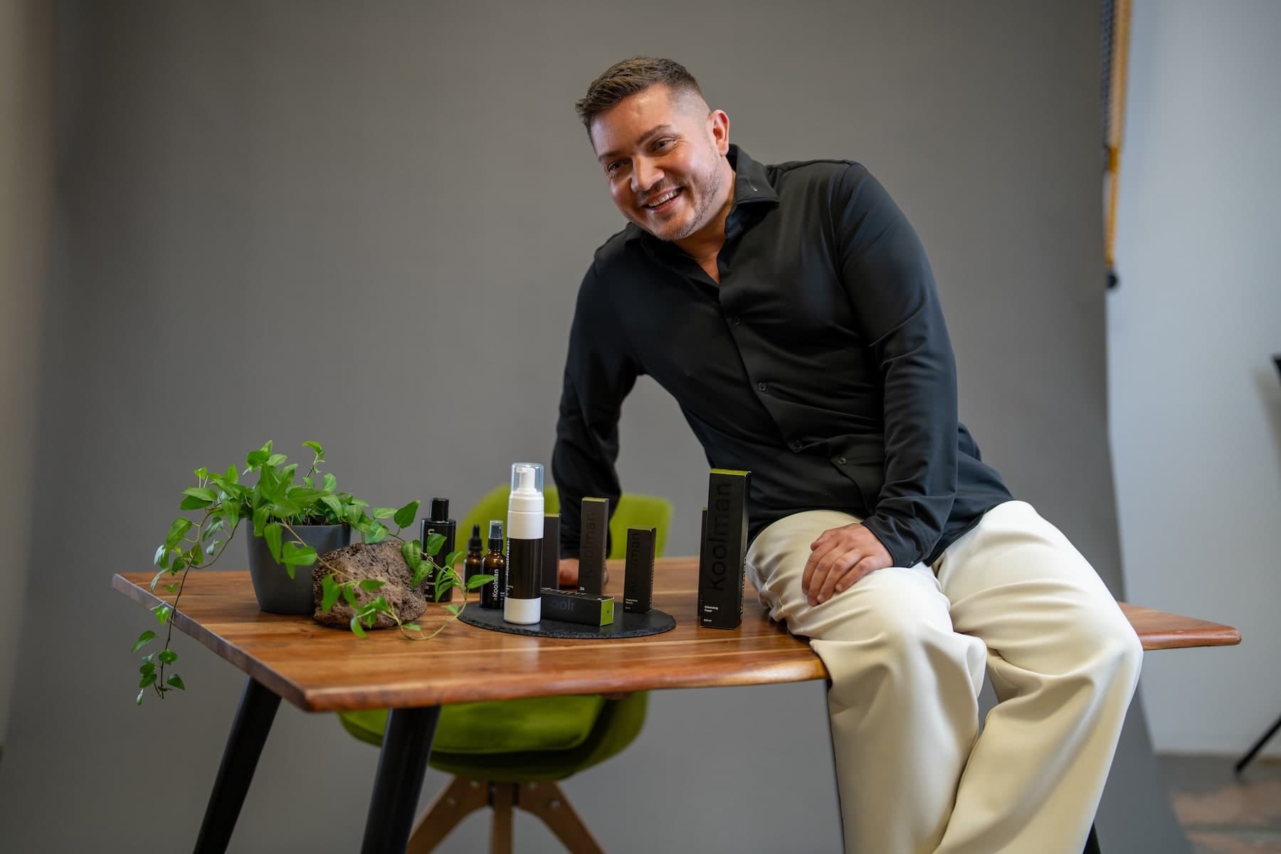 Petr Krejczy - Founder of Koolman